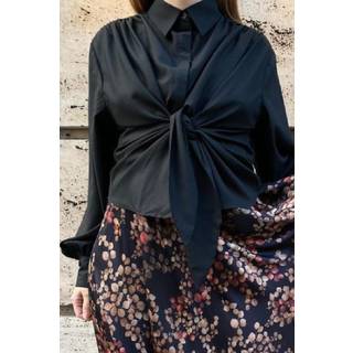 Karmamia - Lee Shirt - Black Cotton