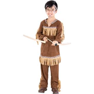 Indianeren Sorte Fugl kostume - 152 (12-14y)