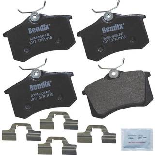 Bendix Prioritet1 CFM1017 Bagbremseklodser til A1 A3 A4 Quattro A6 A8 Allroad S6 TT Megane Scenic II Seat Alhambra Cordoba Ibiza Leon Nuevo Toled