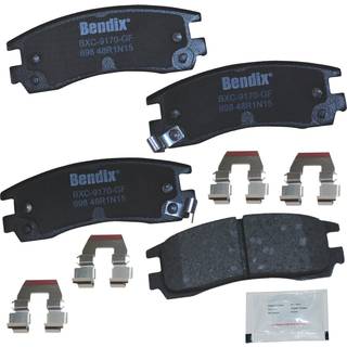 Bendix Prioritet1 CFC698 Keramiske bagbremseklodser til udvalgte modeller Buick Lacrosse Regal Rendezvo