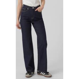 Vmtessa Høj Talje Wide Fit Jeans