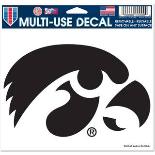 Iowa Hawkeyes Decal 5x6 Ultra Color