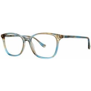 Kensie Elaborate Blue Sky 52 Briller Kvinder Blue - Transparent Blue Sky Yellow - 52mm