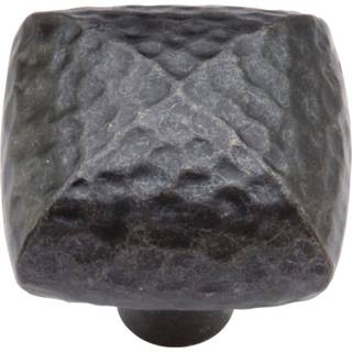 Hickory Hardware P3062-BI-10B P3062-10Pack Mountain Lodge Pack of (10) 1-1/4 tommer firkantet kabinetsknap