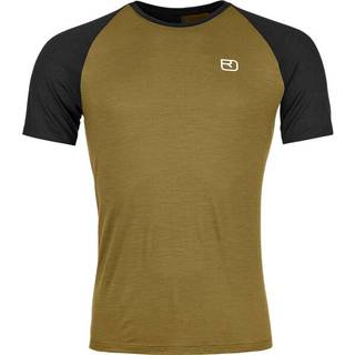 Ortovox 120 Tec Fast Mountain T-Shirt Merino-shirt Herrer størrelse L farve green