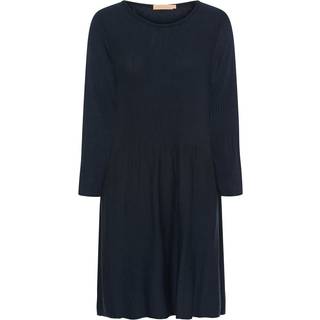 Marta Du Chateau dame kjole Sally - Navy - S/M