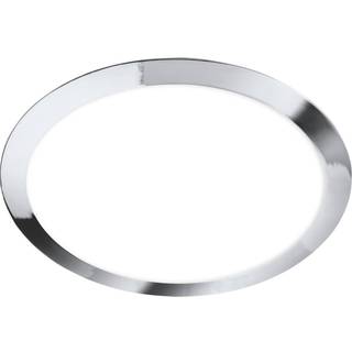 LED udendørs loftlampe 3766018 IP44, krom