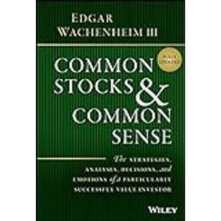 Common Stocks and Common Sense
