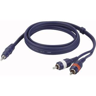 DAP FL30 - stereo mini-jack to 2 RCA male L/R 3 m