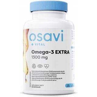 Osavi - Omega-3 Extra 650 mg med citronsmag, 60 kapsler