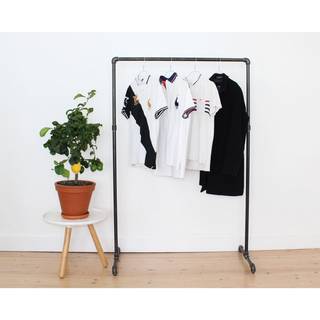Simple racks newark tøjstativ fritstående 58x50x160cm