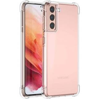 Samsung Galaxy S21 5G Stødsikkert TPU Cover - Gennemsigtig