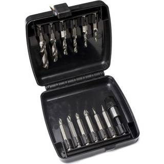 PELA Bore-, gevind- og forsænkersæt med bits