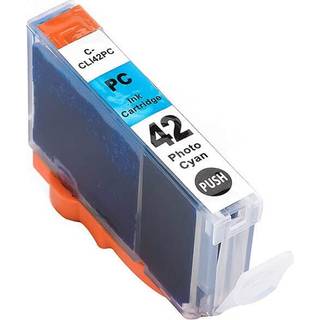 Canon CLI-42PC foto cyan blækpatron Kompatibel CLI42PC - 13ml