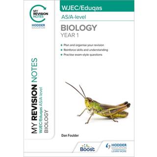 My Revision Notes: WJEC/Eduqas AS/A-Level Year 1 Biology