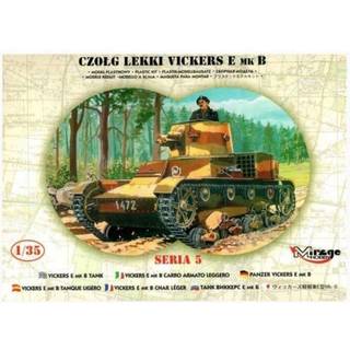 Leichter Panzer Vickers E Mk B