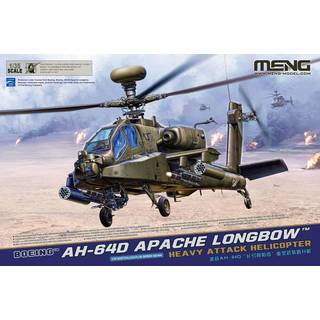 Boeing AH-64D Apache Longbow Heavy Attack Helicopter