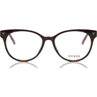 Guess GU2799 052 54 Briller Kvinder Tortoiseshell - Dark Havana - 54mm