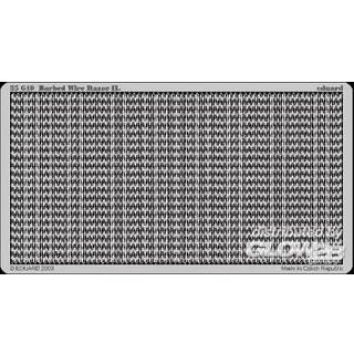 Stacheldraht Razor II. (8m) Foto��tzsatz