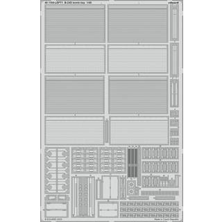 B-24D bomb bay 1/48 REVELL