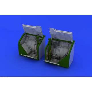 MiG-23 M/MF main wheel bay f. Trump.