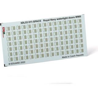 Royal Navy watertight doors WWII SPACE