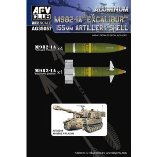 New 155mm artillery shell