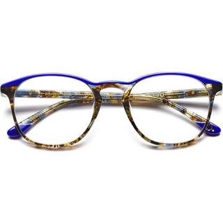 Etnia Barcelona Brugge BRBL 49 Briller Kvinder Brun - Brown Blue - 49mm