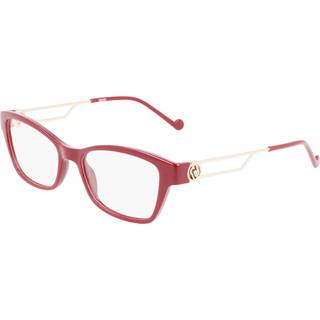 Liu Jo Unisex LJ2764R 601 Optiske stel Plast Rød Cat Eye Fotokromatisk