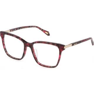 Just Cavalli VJC012 09AT 53 Briller Kvinder Tortoiseshell - Shiny Red Tortoise - 53mm