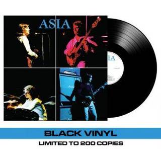 Asia - Asia (Black Vinyl LP)