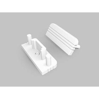 Endestykke SURFACE10 GEN2 - Hvid