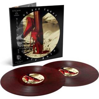 Kate Bush - Red Shoes (Indie Exclusive) (180 g) (Remastered) (Dracula Red Coloured) (2 LP)