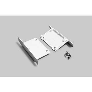 Endestykke PHIL RECESSED - Hvid