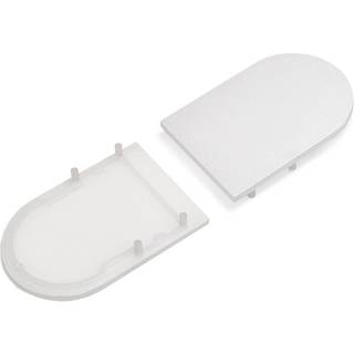 Endestykke VARIO30-02-D9 - Mælkehvidt