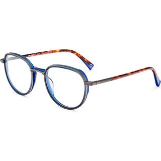 Etnia Barcelona Chloride GMBL 50 Briller Mænd Blue - Gunmetal On Transparent Blue - 50mm