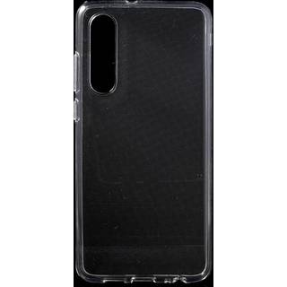 Huawei P30 Non-Slip Inner Fleksibelt Cover - Gennemsigtig