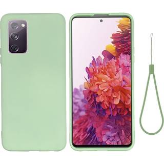 Samsung Galaxy S20 FE / S20 FE (5G) Silicone Cover - Grøn