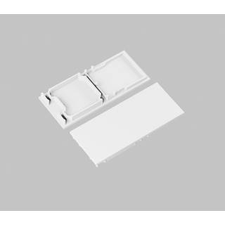 Endestykke COMBO30-01A-E9 - Hvid