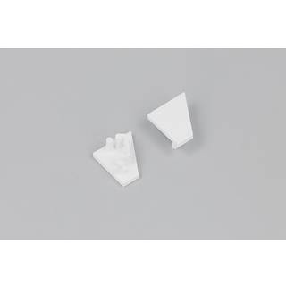 Endestykke CORNER10.V2 - Hvid