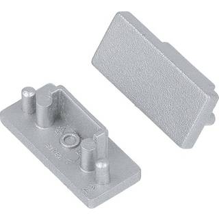 Endestykke SURFACE10.V2 - Sølvfarvet
