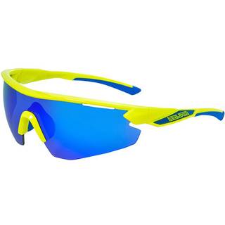 Salice 012 RWX GIALLO/RWX BLU Standard Solbriller Mænd Gul - Yellow - Standard