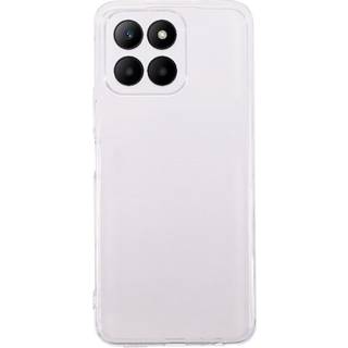 Honor 70 Lite Fleksibelt Plastik Bagside Cover - Gennemsigtig