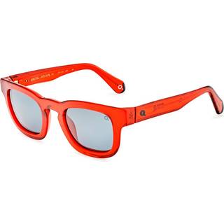 Etnia Barcelona Brutal No.02 Sun Polarized RD 48 Solbriller Mænd Rød - Transparent Red - 48mm