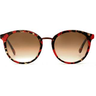 Etnia Barcelona Cies Sun RDBK 52 Solbriller Kvinder Rød - Red Tortoise - 52mm