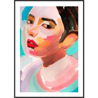 Plakat - Petite But Powerful Plakat - Str:70 x 100 Cm - Incado