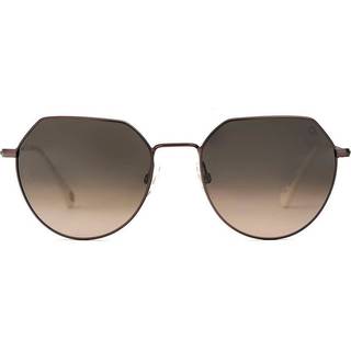 Etnia Barcelona Rhode Island Sun GMWH 53 Solbriller Mænd Grå - Gunmetal White - 53mm