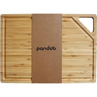 Pandoo - Bambus Skærebræt - Large