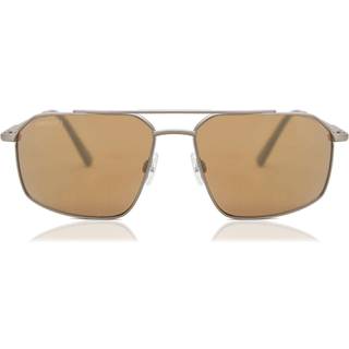 Serengeti Wayne Polarized SS546004 57 Solbriller Mænd Brun - Brushed Bronze Brown - 57mm