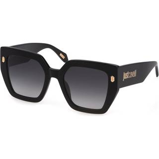 Just Cavalli SJC021 0700 53 Solbriller Kvinder Black - Shiny Black - 53mm